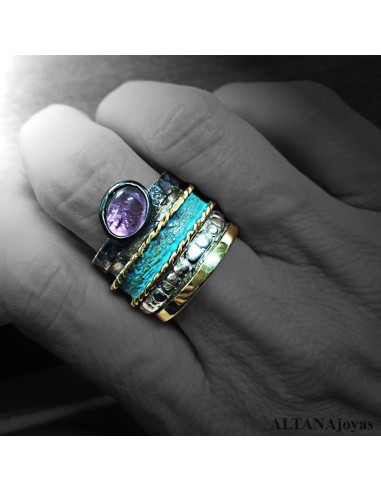 Anillo Cimborrio Amatista