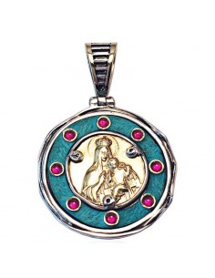 Medalla Virgen del Carmen...