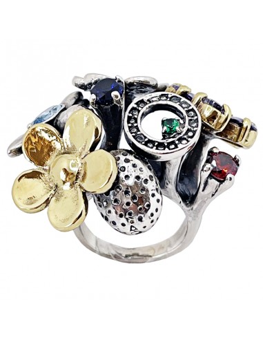 Anillo Ramo Flores