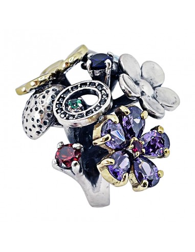 Anillo Ramo Flores