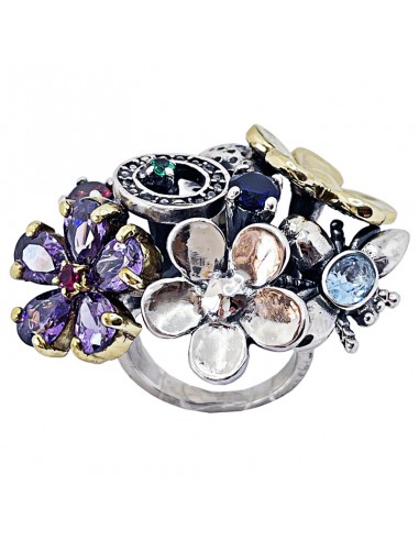 Anillo Ramo Flores