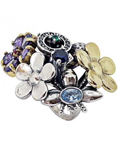Anillo Ramo Flores