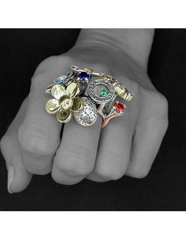 Anillo Ramo Flores