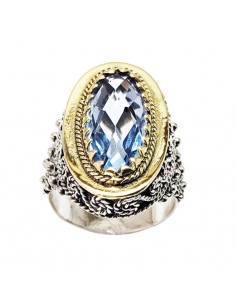 Anillo Art-Deco