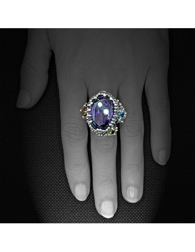 Anillo Multicolor