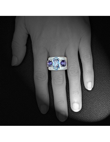 Anillo Satinado