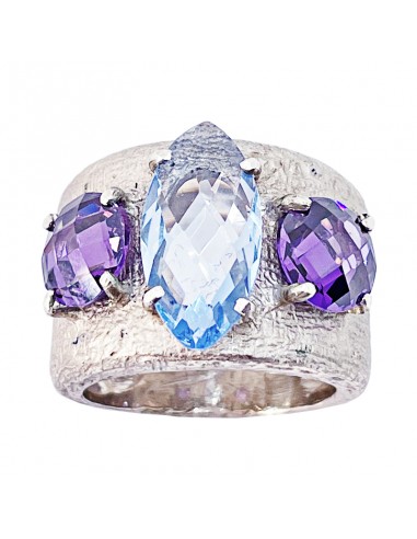 Anillo Satinado