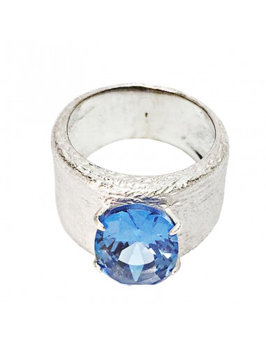 Anillo Satinado Oval