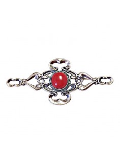 Broche Coral Vintage