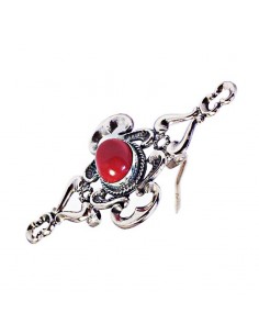 Broche Coral Vintage 2