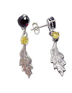 Pendientes Hoja