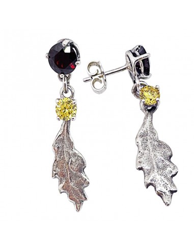 Pendientes Hoja