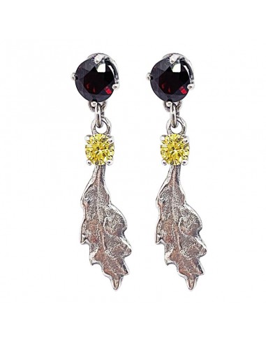 Pendientes Hoja