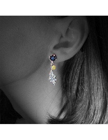 Pendientes Hoja
