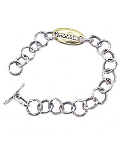 Pulsera Mamá Eslabones