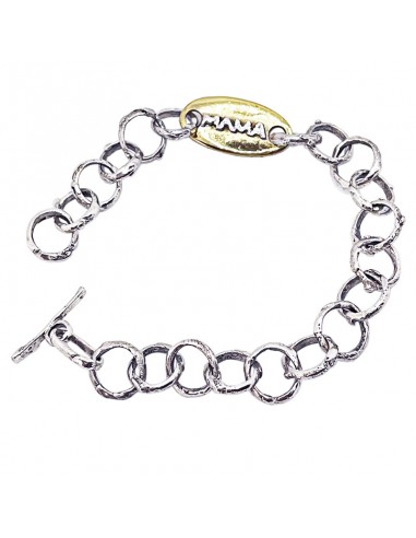 Pulsera Mamá Eslabones