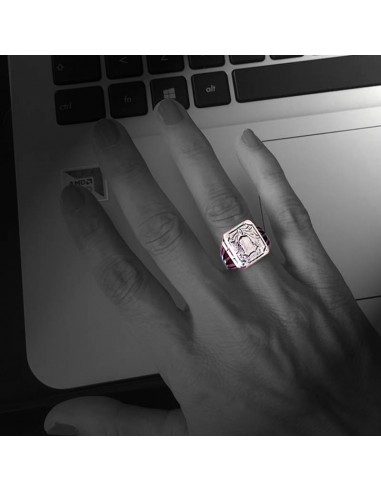 Anillo Dige Cuadrado