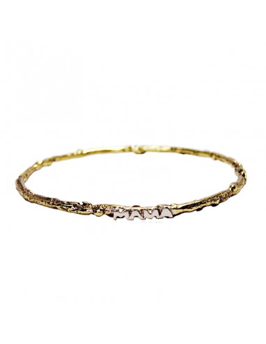 Pulsera Aro Mama Plata
