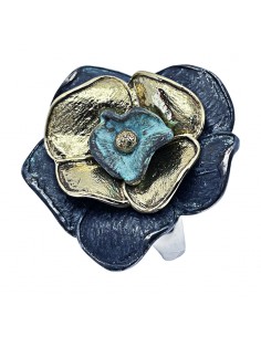 Anillo Flor 2