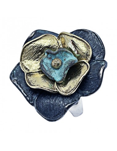 Anillo Flor