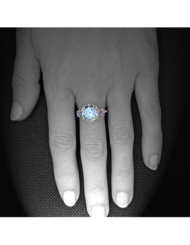 Anillo Tresillo Redondo