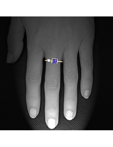 Anillo Princesa Oro