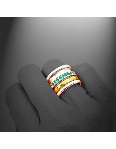 Anillo Esmeraldas