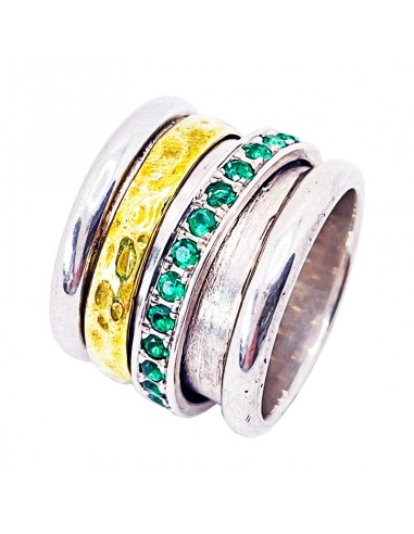 Anillo Esmeraldas