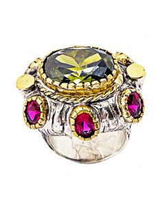Anillo Obispo Red