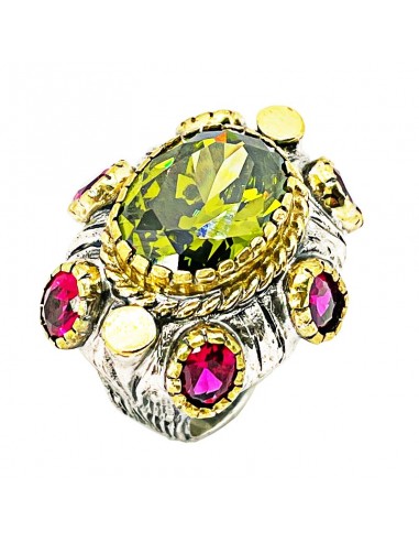 Anillo Obispo Red