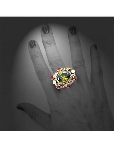 Anillo Obispo Red