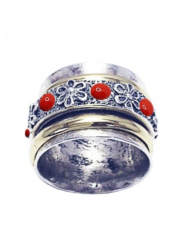 Anillo Tímpano Coral