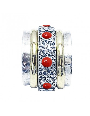 Anillo Tímpano Coral
