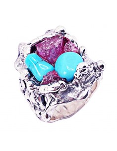 Anillo Yaiza Turquesa