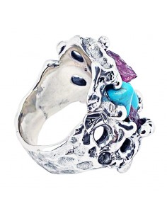 Anillo Yaiza Turquesa 2