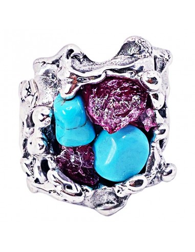 Anillo Yaiza Turquesa