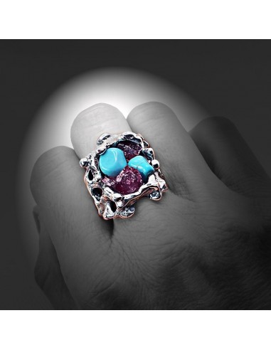 Anillo Yaiza Turquesa