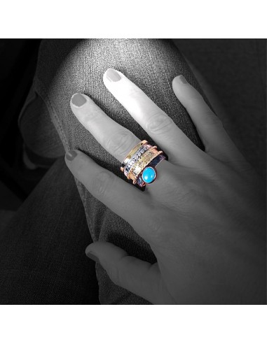 Anillo Cimborrio Turquesa