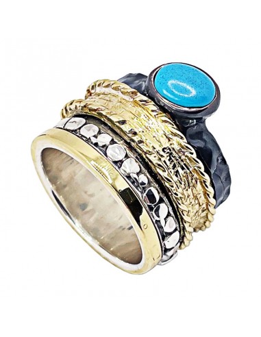 Anillo Cimborrio Turquesa