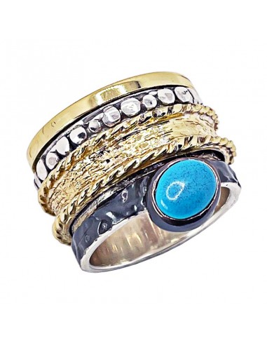 Anillo Cimborrio Turquesa