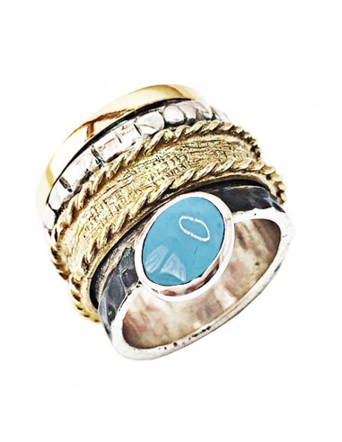 Anillo Cimborrio Turquesa