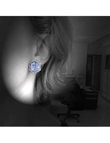 Pendientes Multicolor Topacio