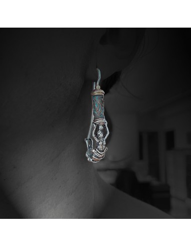 Pendientes Baratti