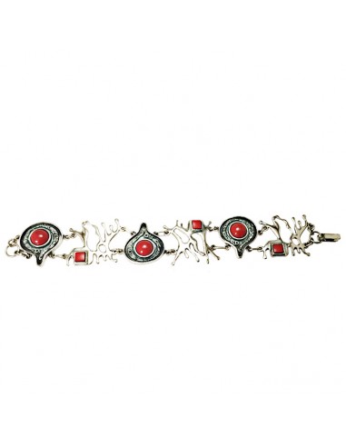 Pulsera Coral