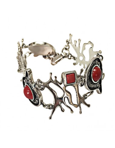 Pulsera Coral