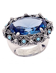 Anillo Granada Topacio