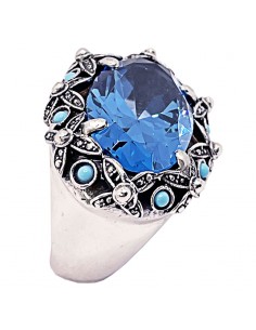 Anillo Granada Topacio 2