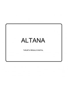 Tarjeta Regalo ALTANA