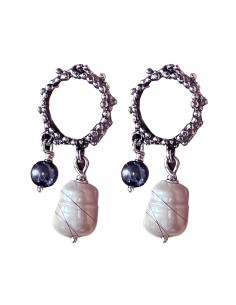 Pendientes Bolas Perlas