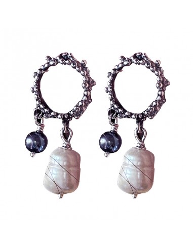 Pendientes Bolas Perlas
